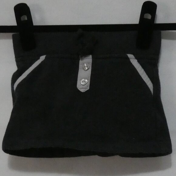 JOE FRESH - Toddler | 1 year | Casual Charcoal Grey Sweat Skorts With Pockets - Picture 1 of 12